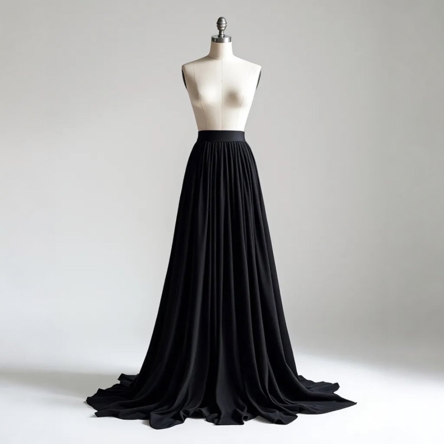 Skirt Shortening – Tailored Skirt Length Adjustment