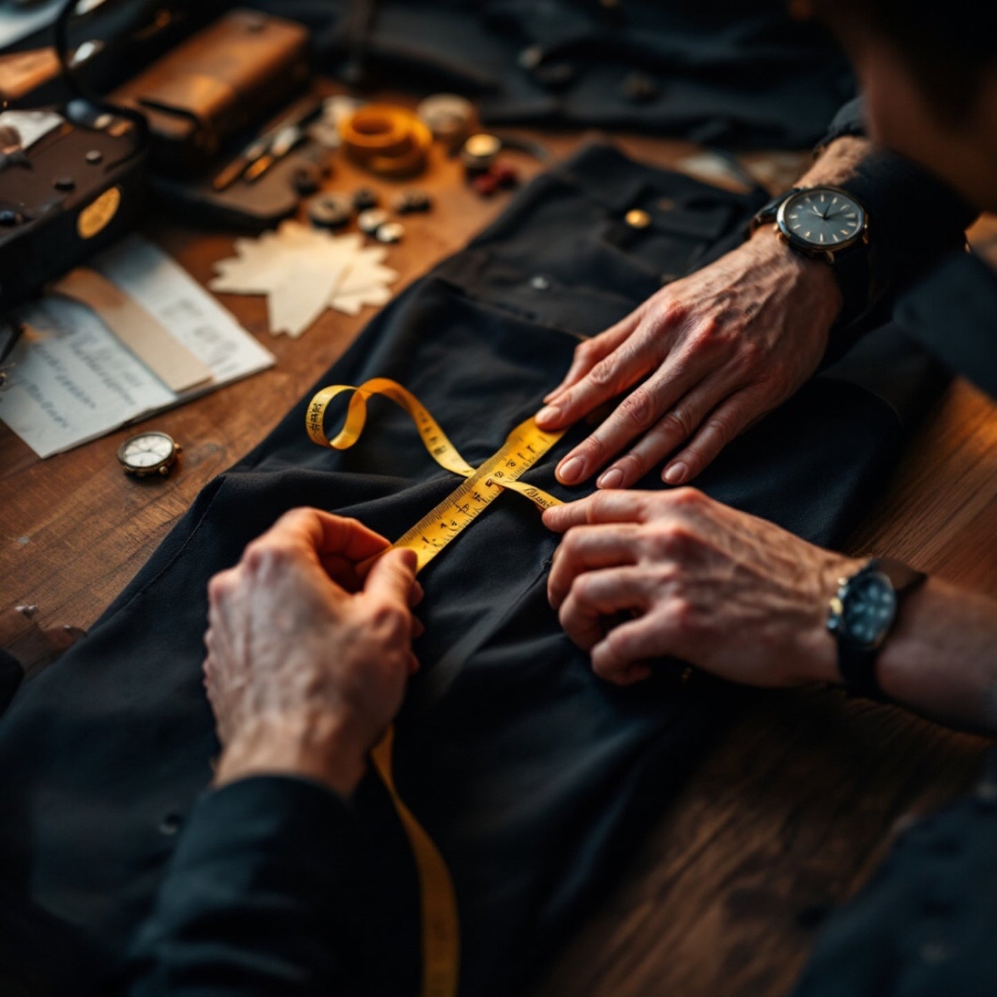 Tapering for Trousers, Shirts & Dresses – Custom Fit Alterations