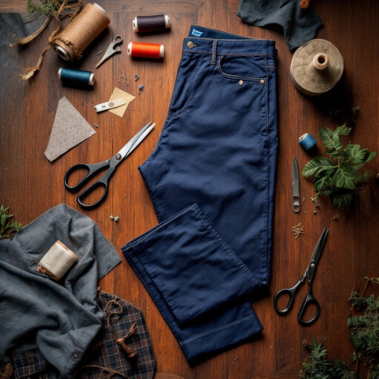 Trouser Hem Shortening – Professional Tailoring Service