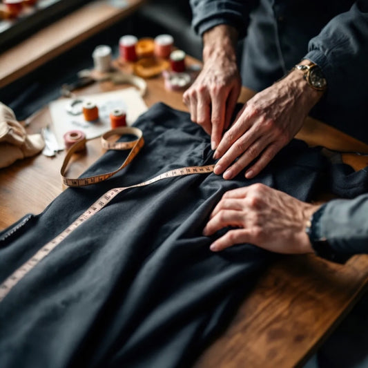 Book a Tailor for Measurements – On Site Fitting Service