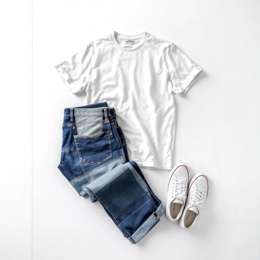 Patch Repairs for Jeans & Casualwear – Reinforce & Restore