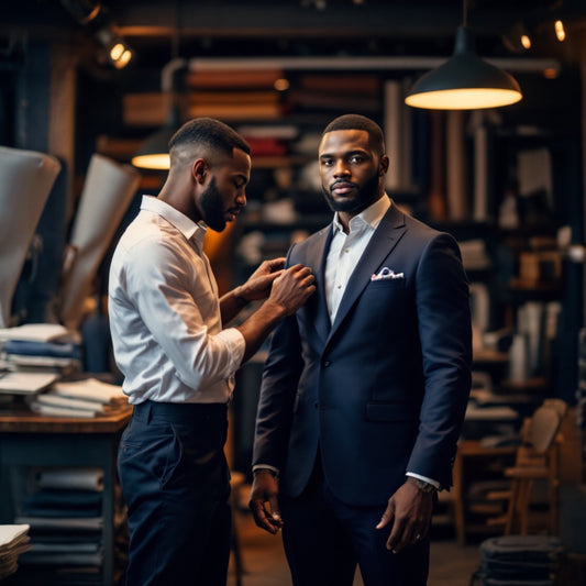 Blazer or Jacket Sleeve Shortening – Precision Tailoring for a Perfect Fit